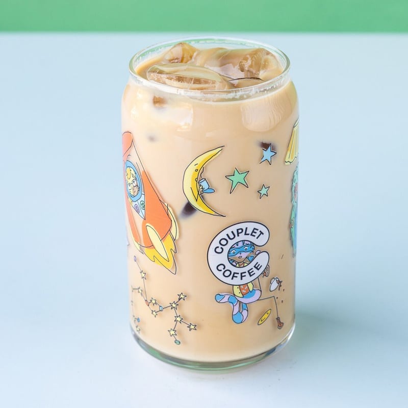The Gulab (Choice of Matcha or Espresso)