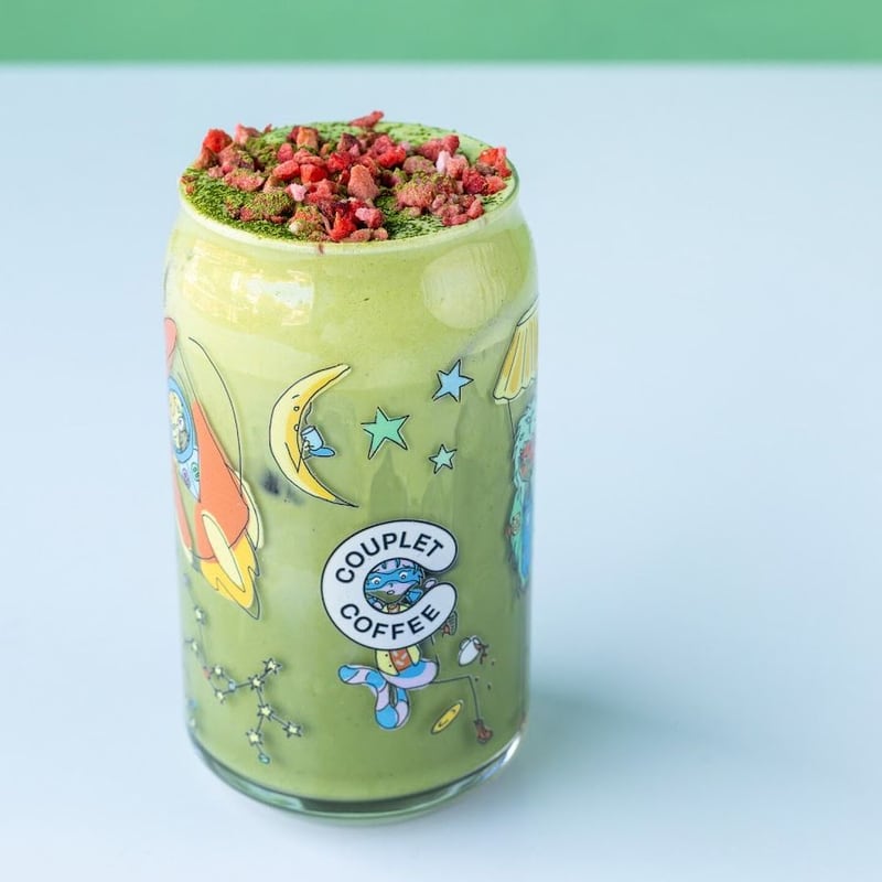 Matcha from Couplet Coffee