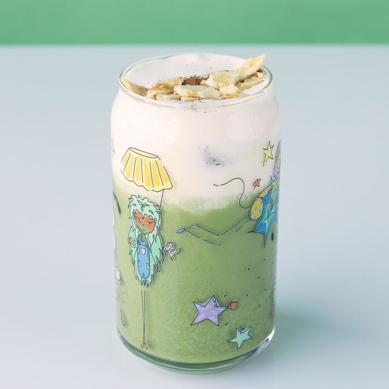 The Bananas N' Cream Matcha