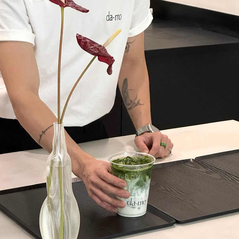 Matcha from DAMO Tea House