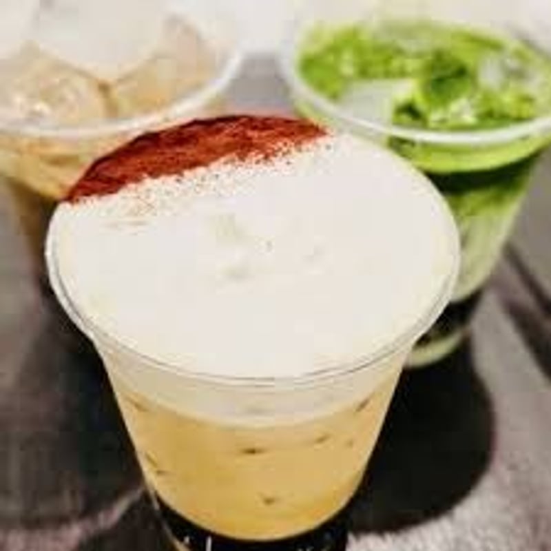 Mango Cream Matcha