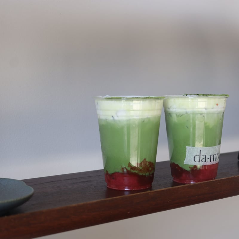 Strawberry Matcha