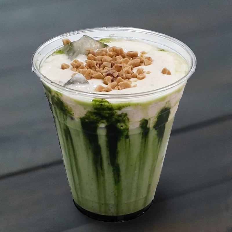 Banana Cream Matcha