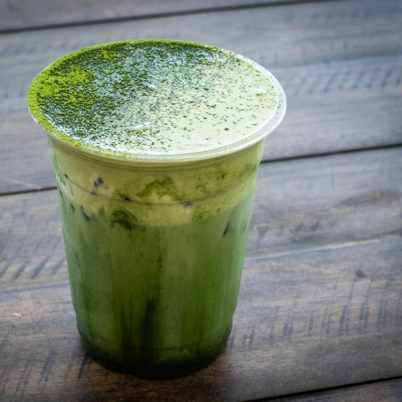 Matcha Rain