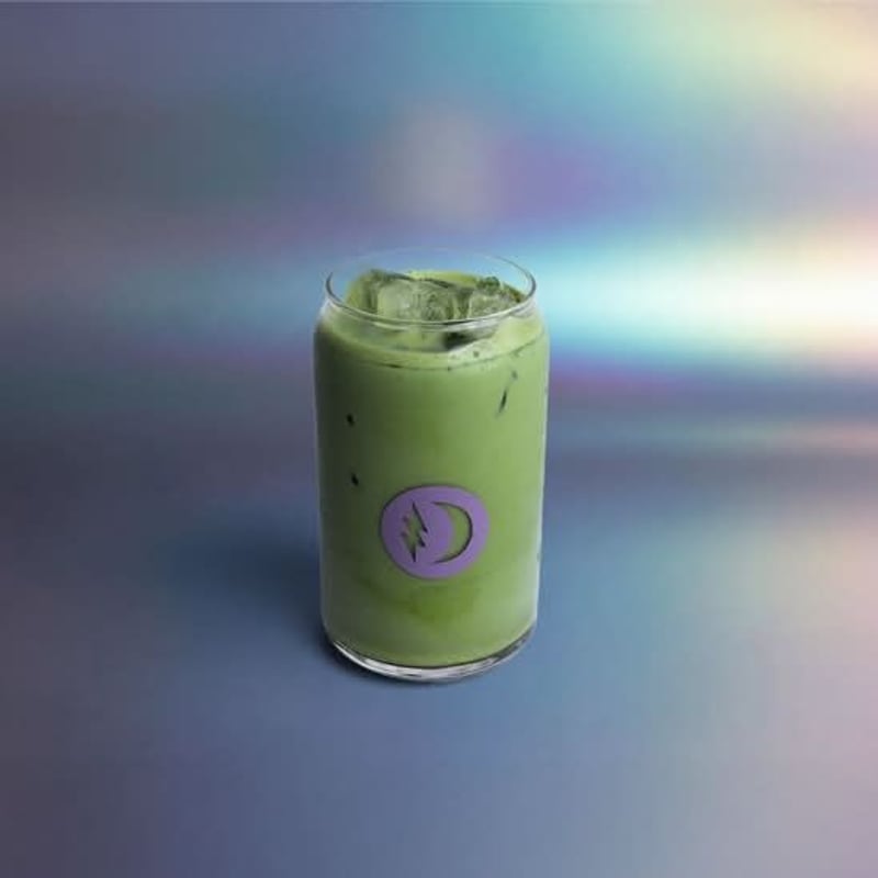 Iced Matcha Latte