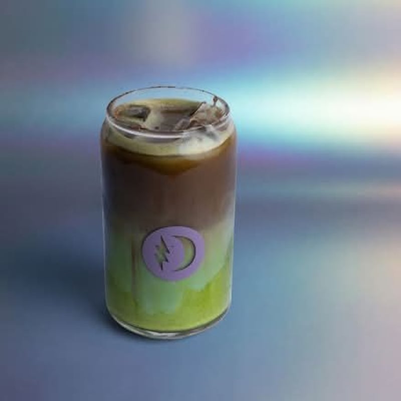 Iced Military Latte