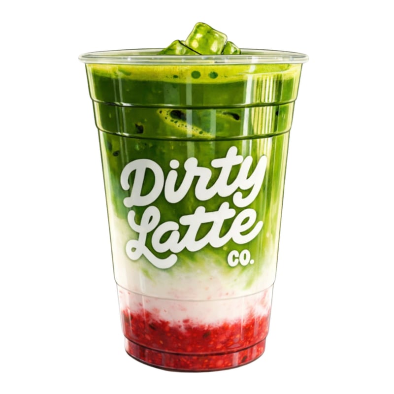 Strawberry Matcha