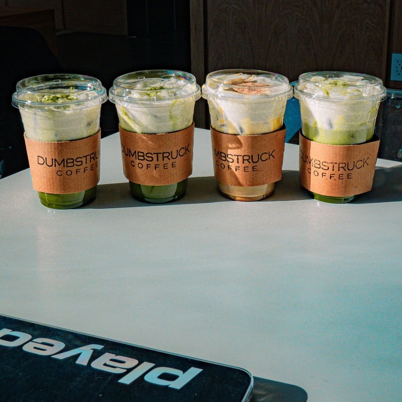 Matcha from Dumbstruck Coffee