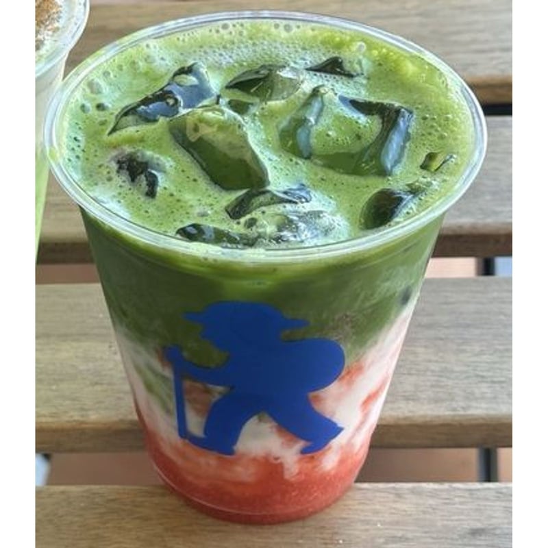 Strawberry Matcha