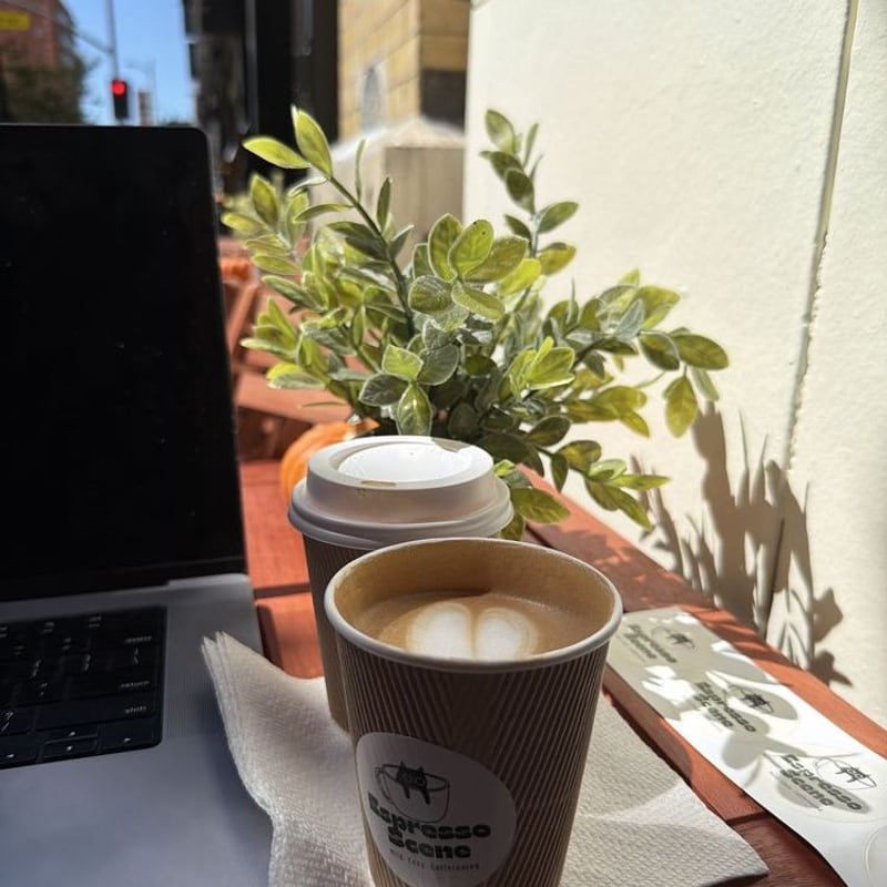 Matcha from Espresso Scene
