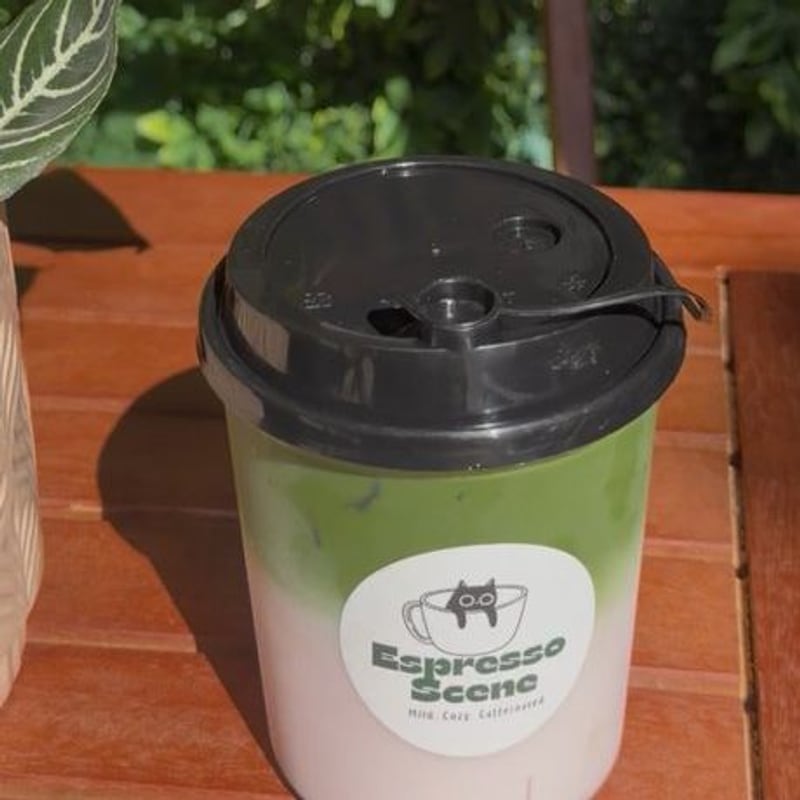 Strawberry Matcha