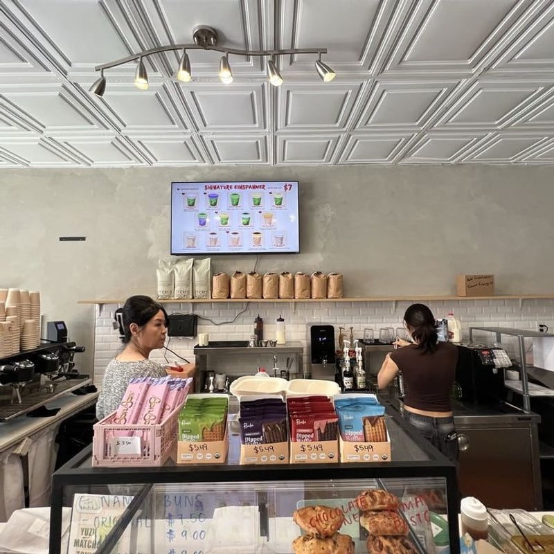 Matcha from FEBE Coffee