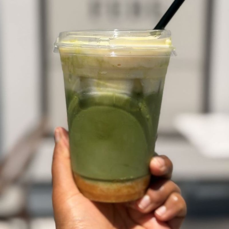 Mango Matcha