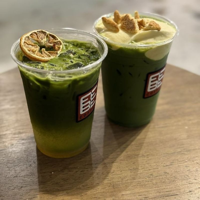 Yuzu Matcha Tonic