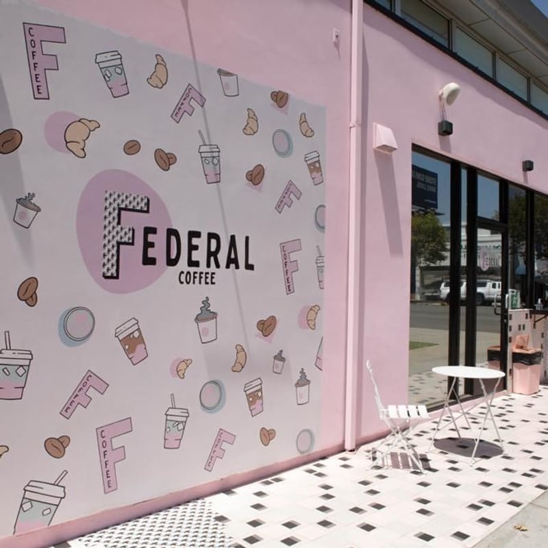 Matcha from Federal Coffee