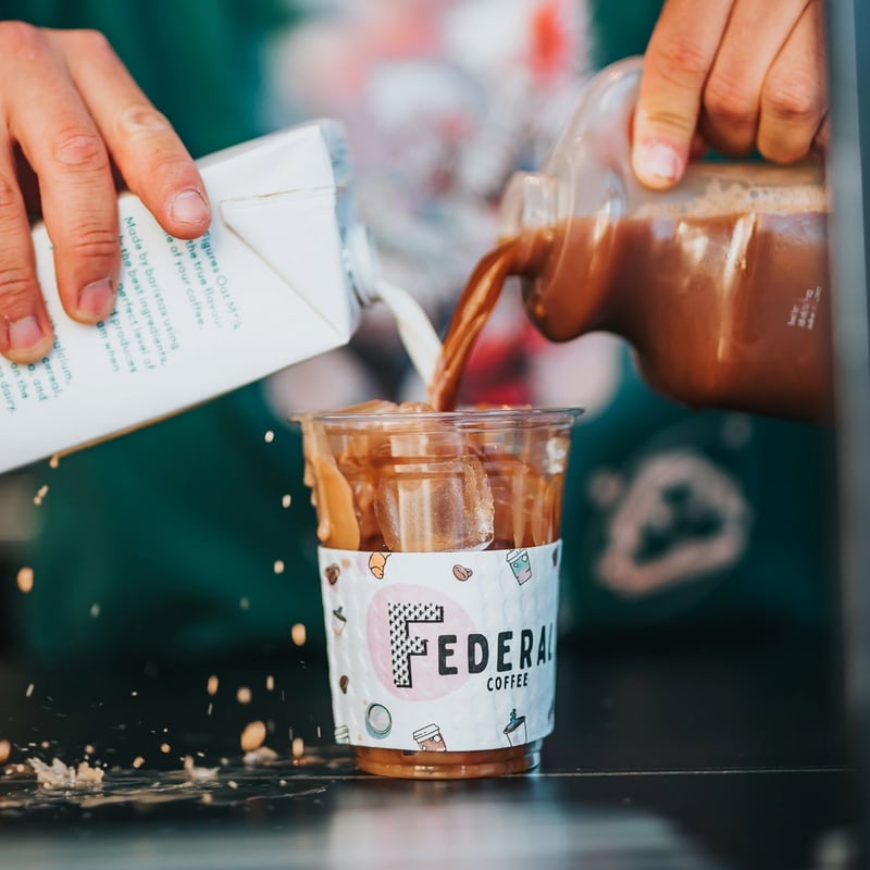 Matcha from Federal Coffee