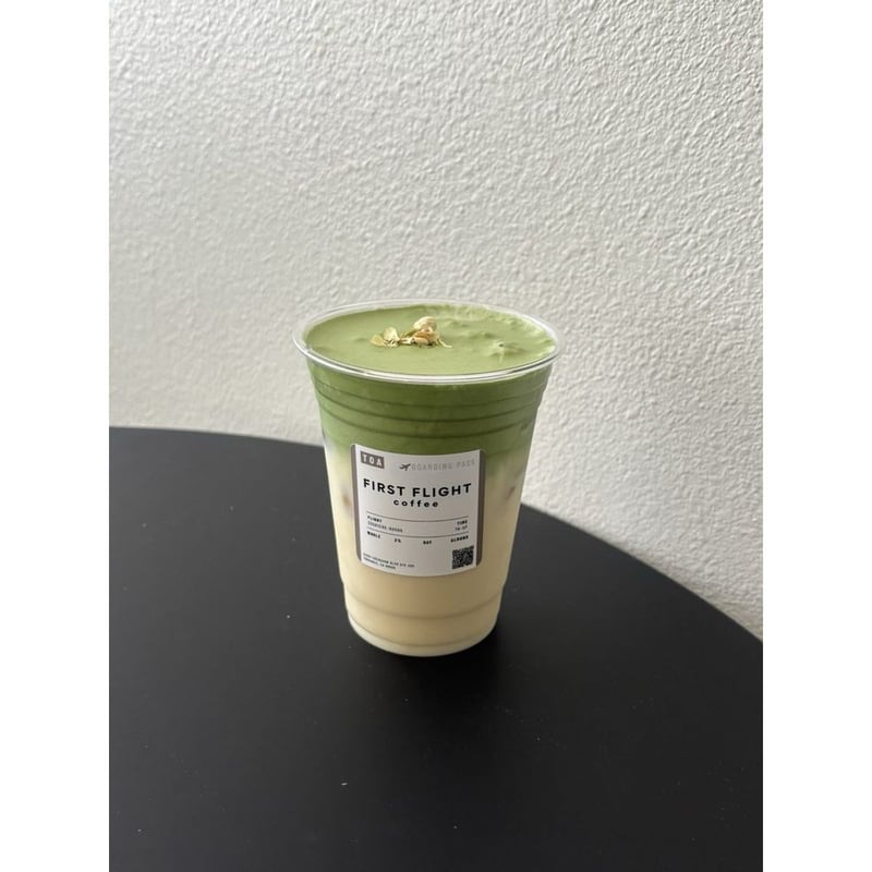 Jasmine Matcha Cloud