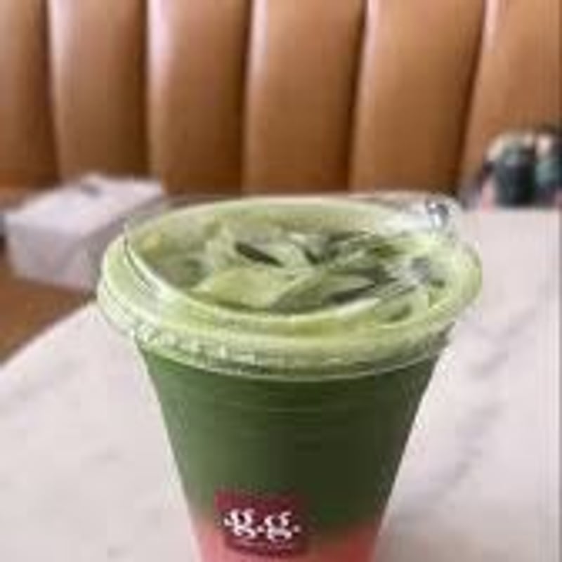 Matcha from GG Coffee & Matcha