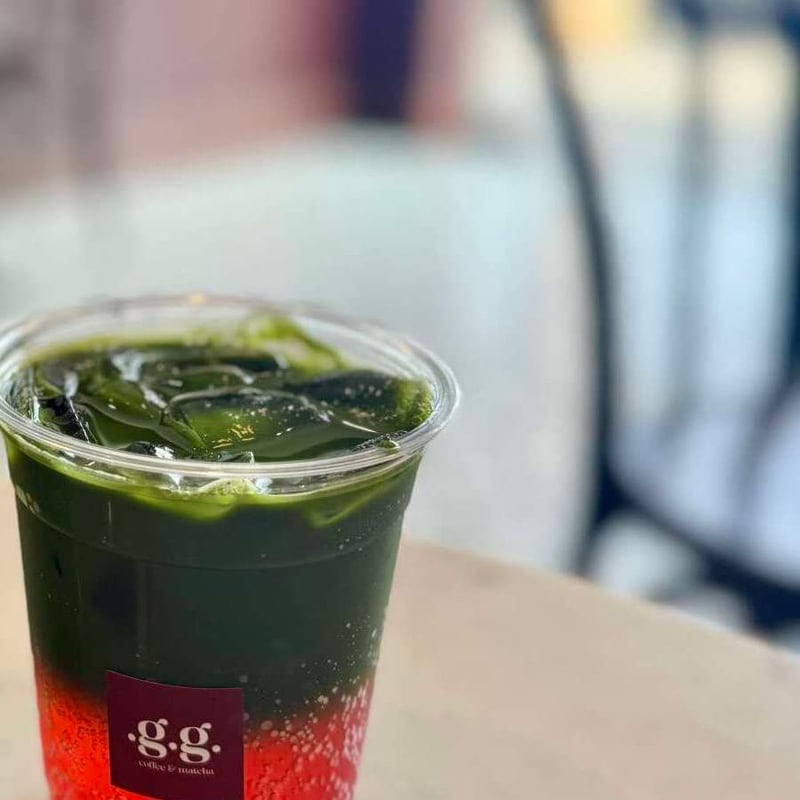 Matcha Tonic