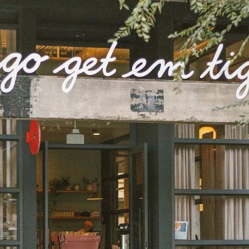 Matcha from Go Get Em Tiger