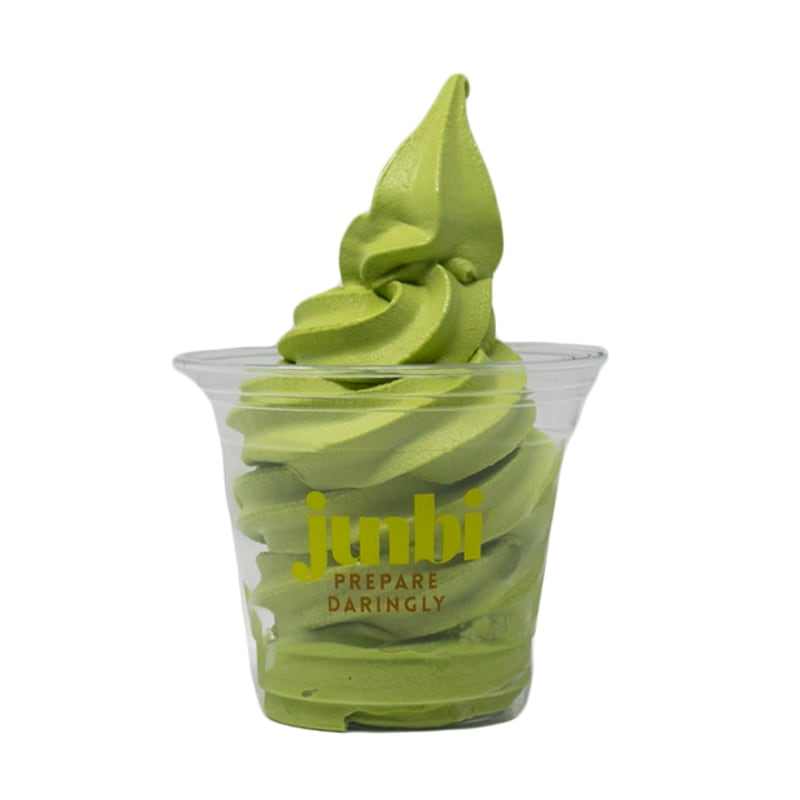 Matcha Soft Serve
