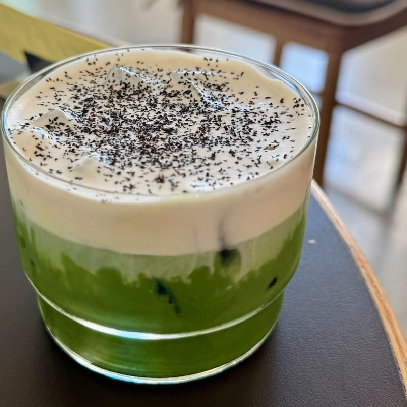 Matcha from Junia Cafe