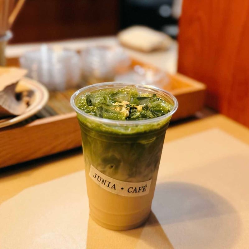 Jasmine Matcha Latte