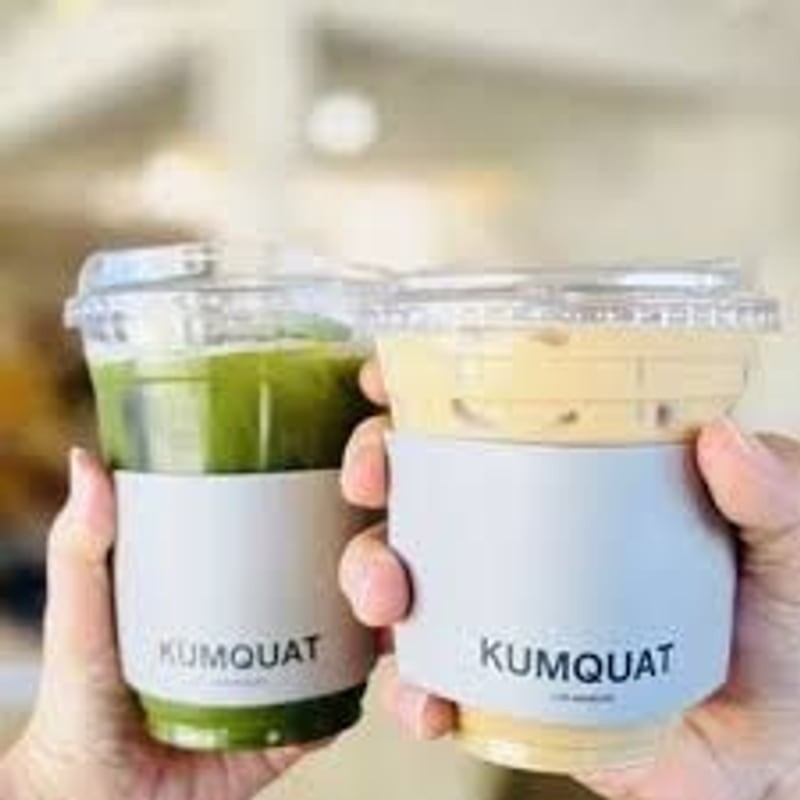 Matcha from Kumquat Coffee