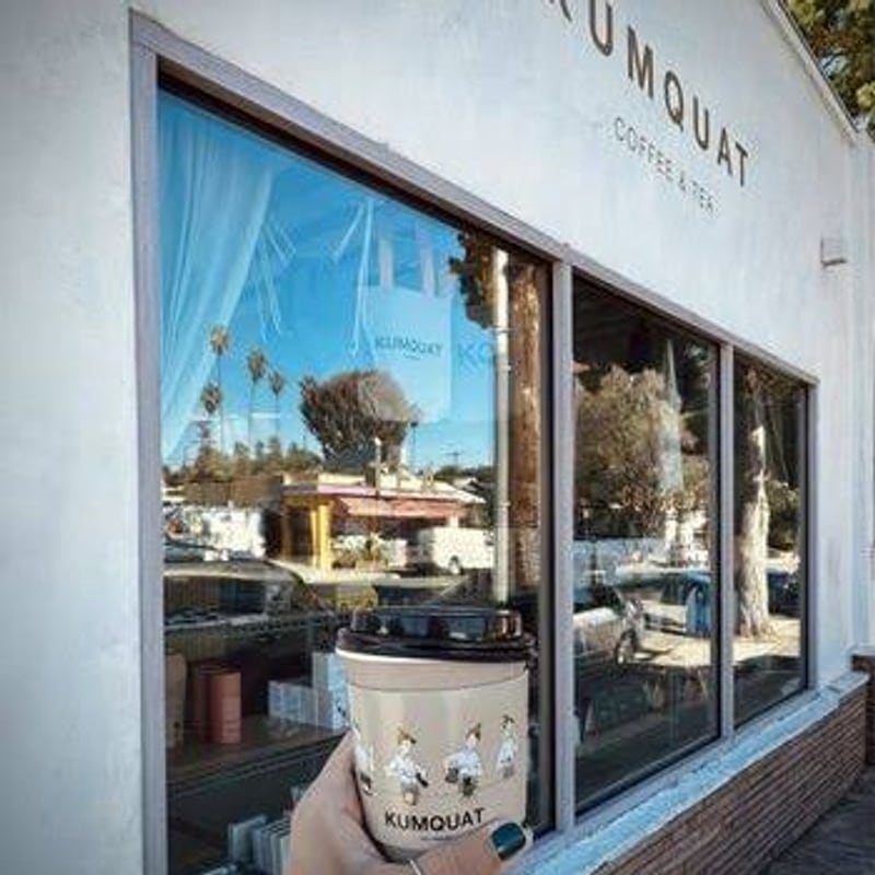 Matcha from Kumquat Coffee