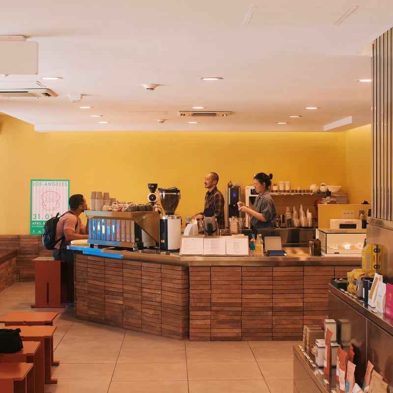 Matcha from Kumquat Coffee