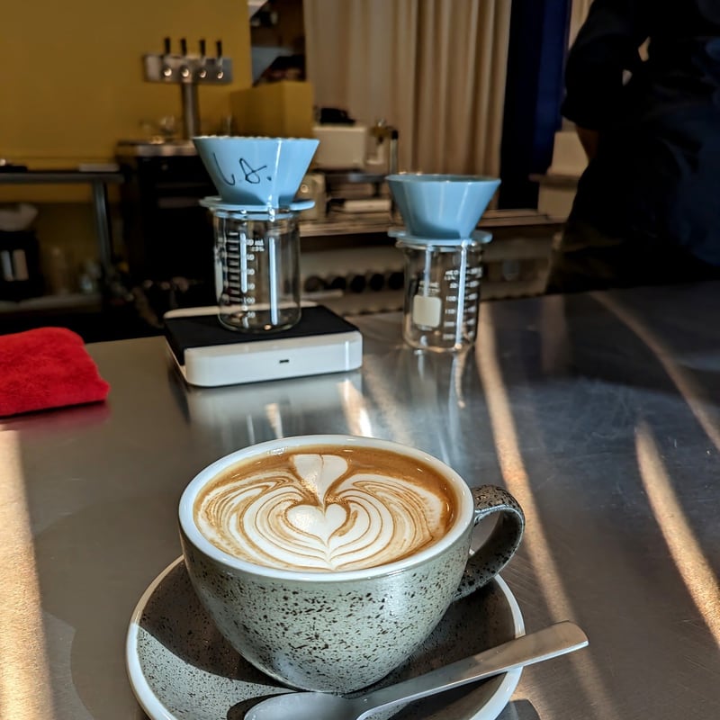 Matcha from Kumquat Coffee
