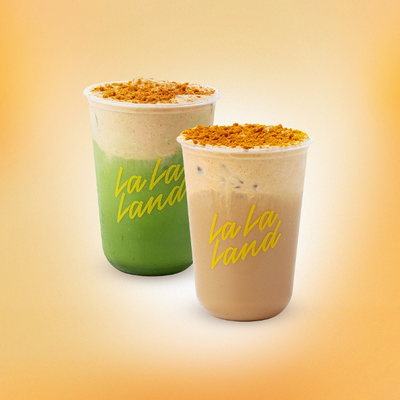 Charli's Cookie Butter Cloud Latte (Matcha)