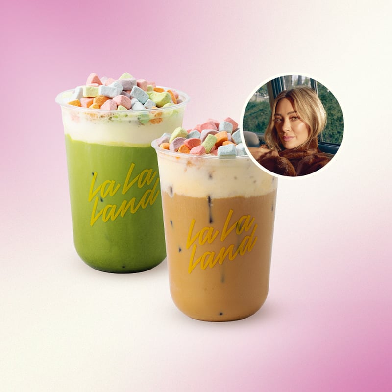 Lucky Me Latte by Hilary Duff (Matcha)