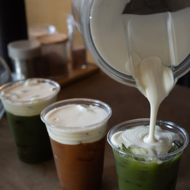 Matcha from Laveta