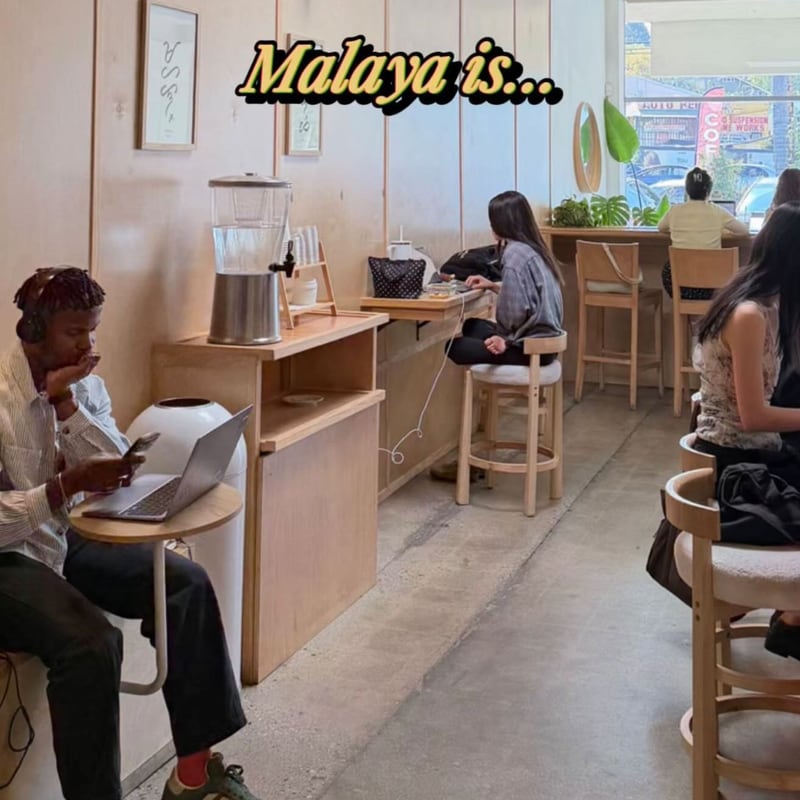 Matcha from MALAYA