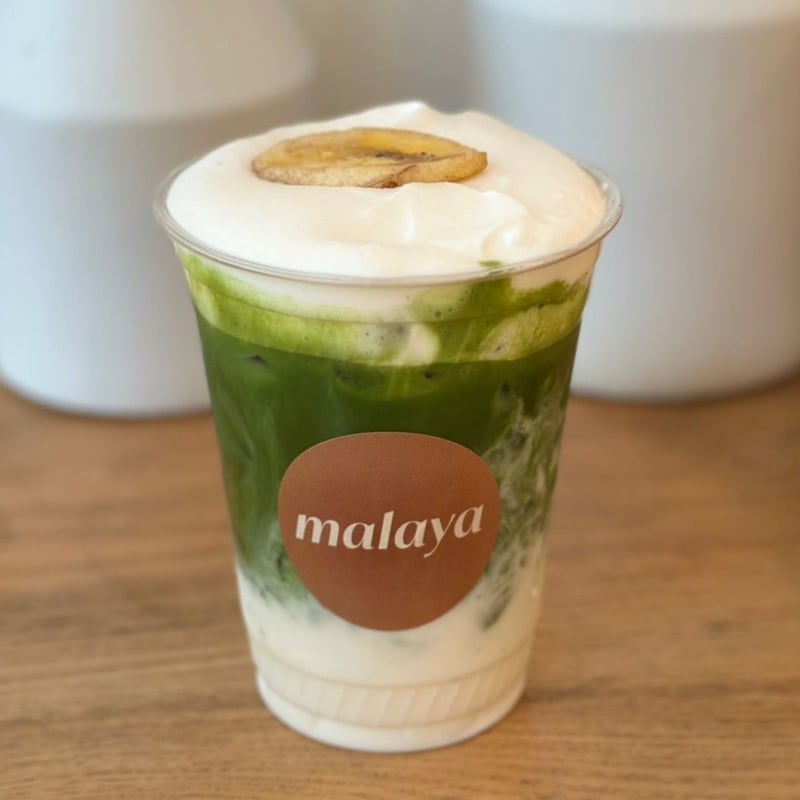 Banana Matcha