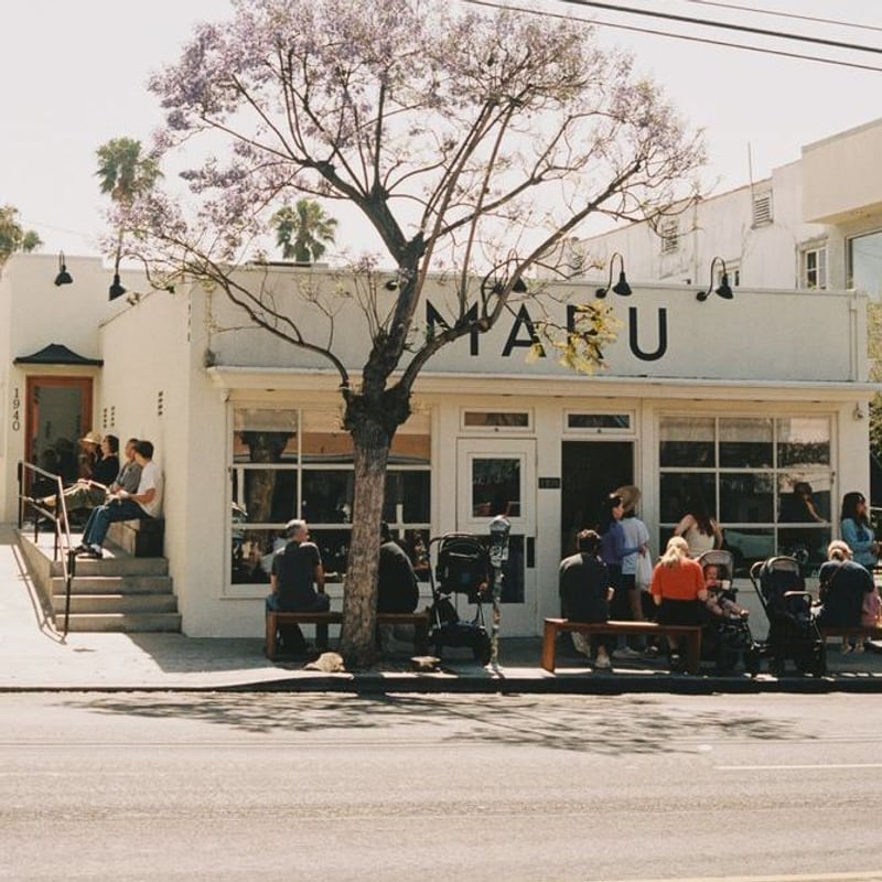 Matcha from Maru Coffee