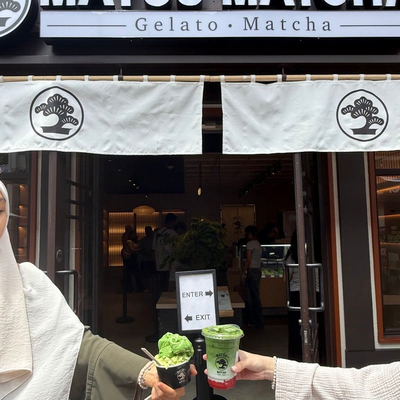 Matcha from Matsu Matcha