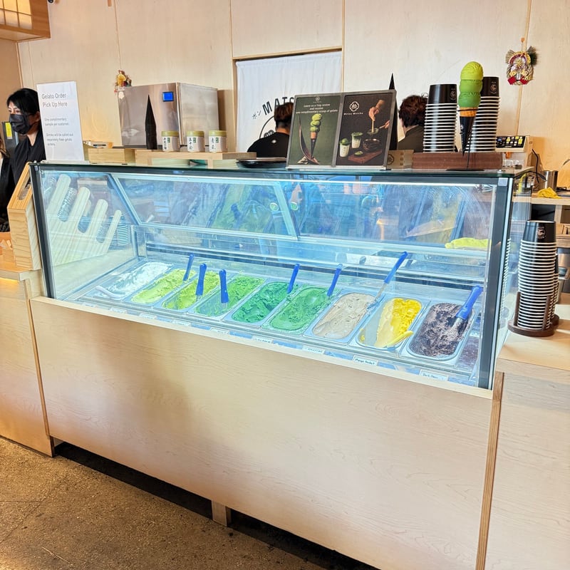 Matcha from Matsu Matcha
