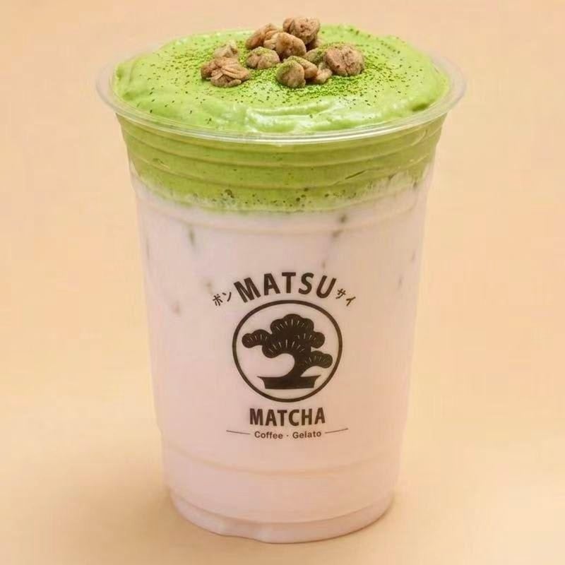 Guava Matcha Cloud