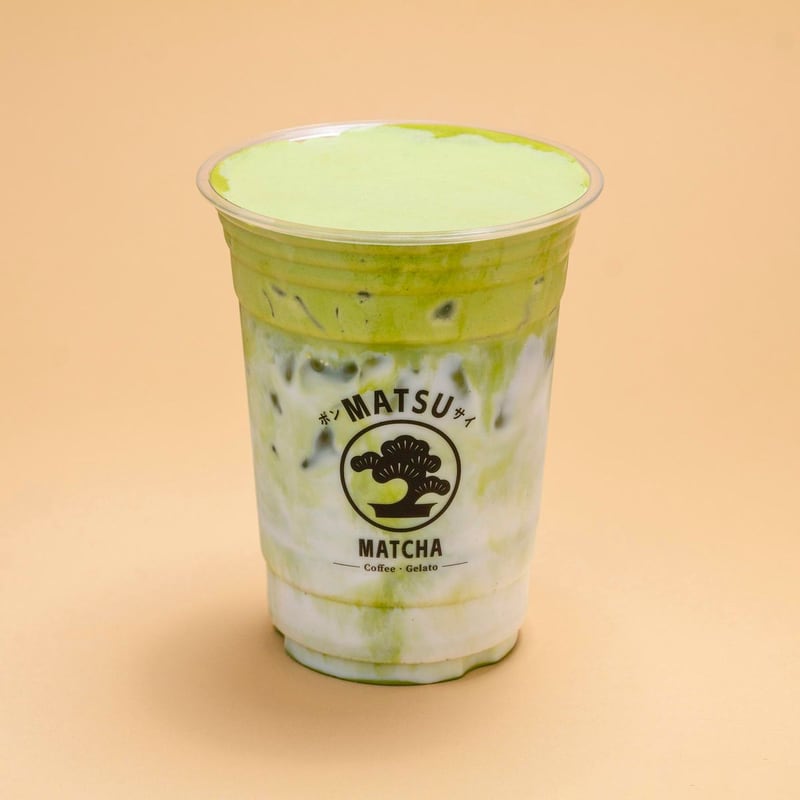 Pistachio Matcha