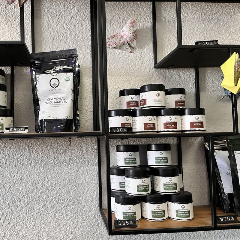 Matcha from Meccha Matcha