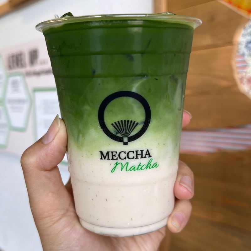Matcha Soy Lavender Latte