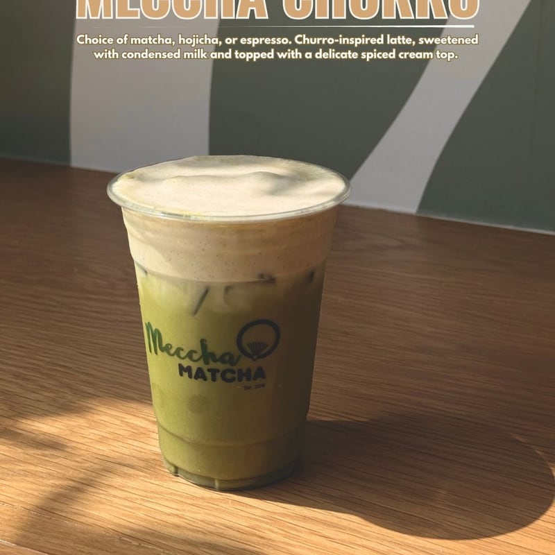 Meccha Churro Latte