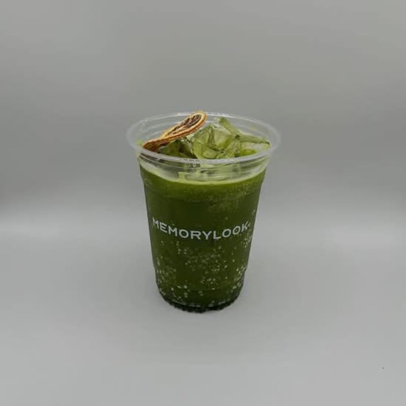 Matcha Tonic