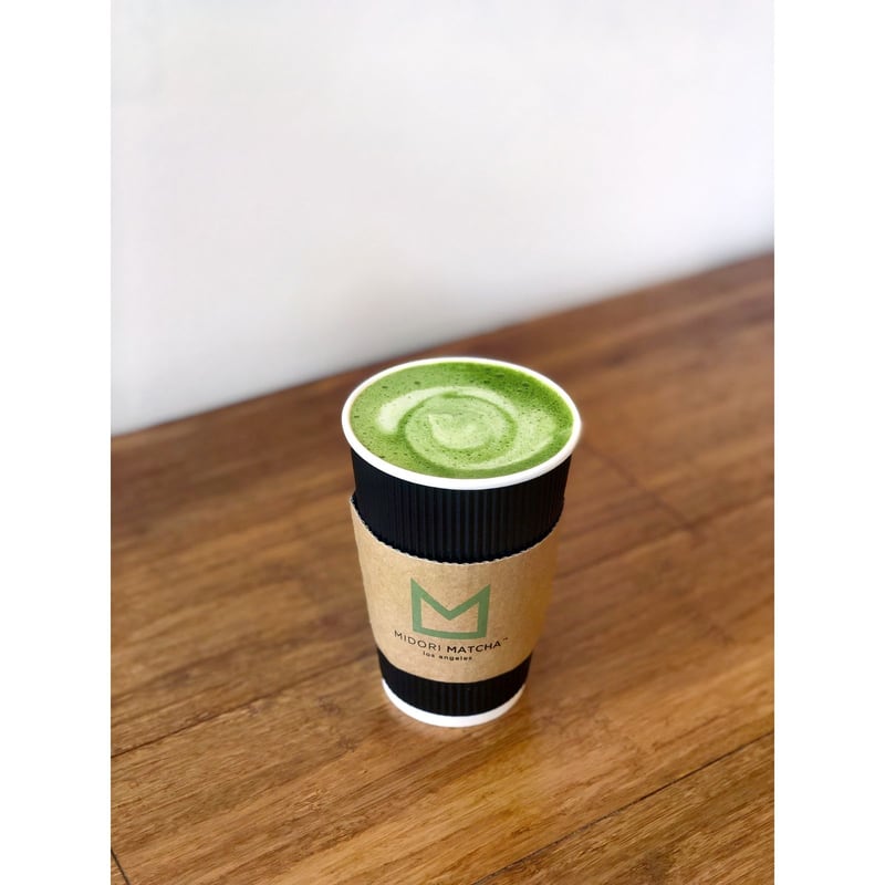Hot Matcha Latte