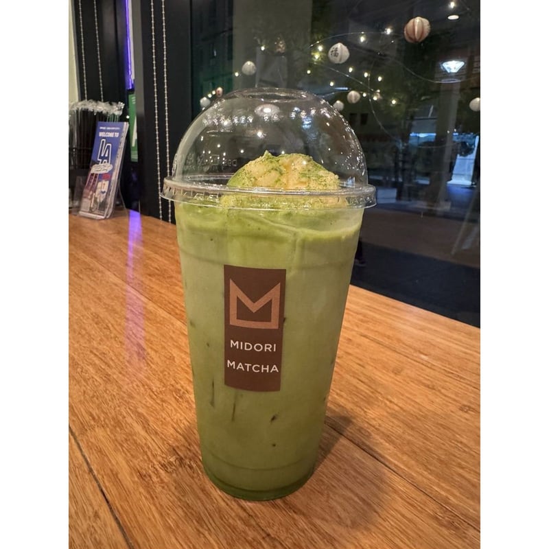 Matcha Float