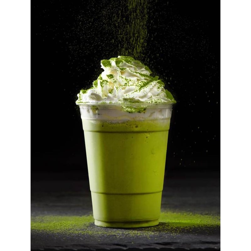 Matcha Granita