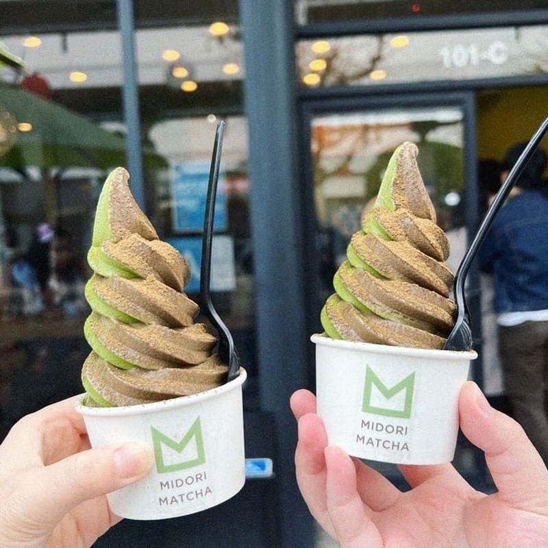 Matcha Swirl