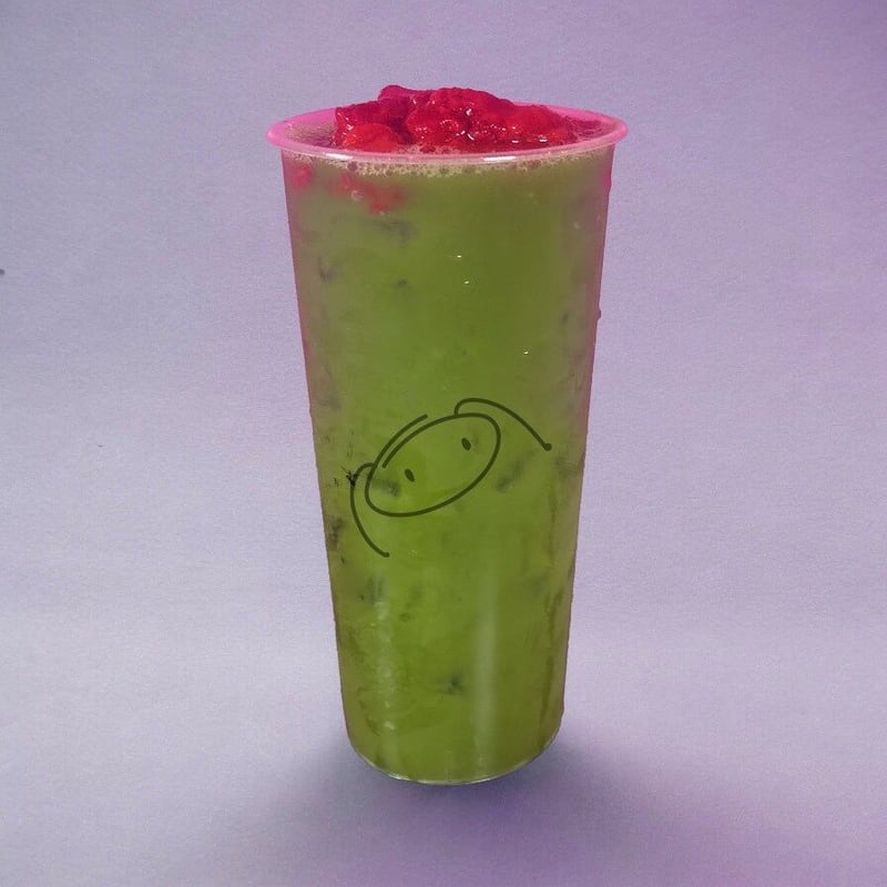 Strawberry Matcha